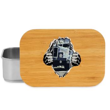 Ifa H6 DDR Kipper under the shirt - Lunch Box - silver - Front