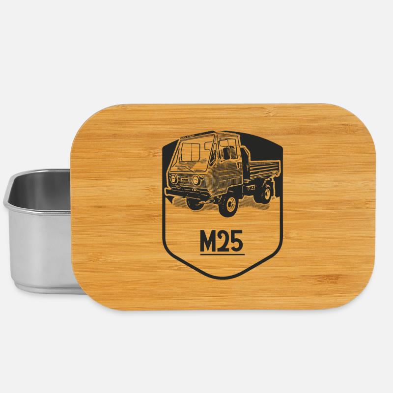 M25 Multicar - Lunch Box - Silber