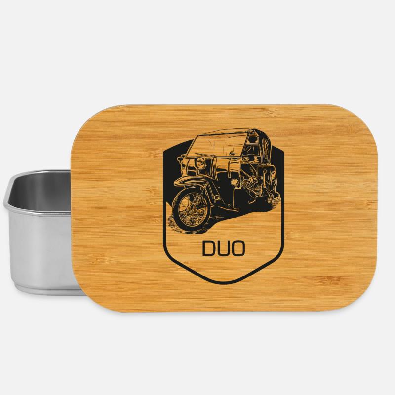 Krause Duo - Boîte à goûter - argent