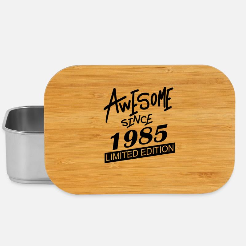 1985 - Né en 1985 - Boîte à goûter - argent