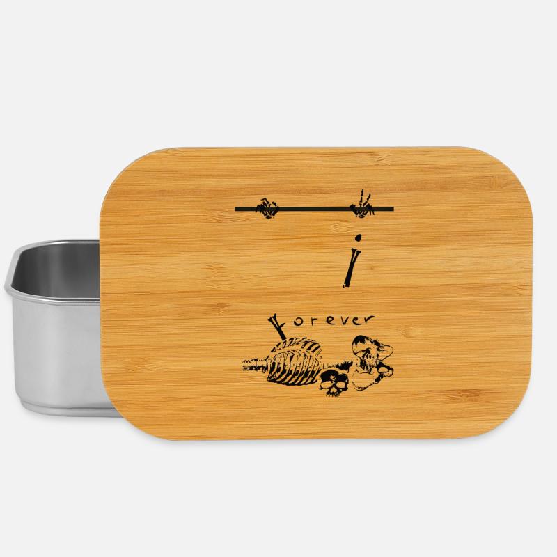 Calisthenics - Lunch Box - Silber