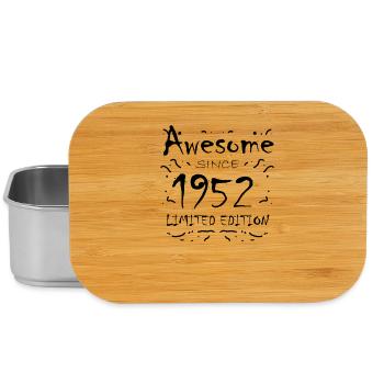 1952 - Lunch Box - silver - Front