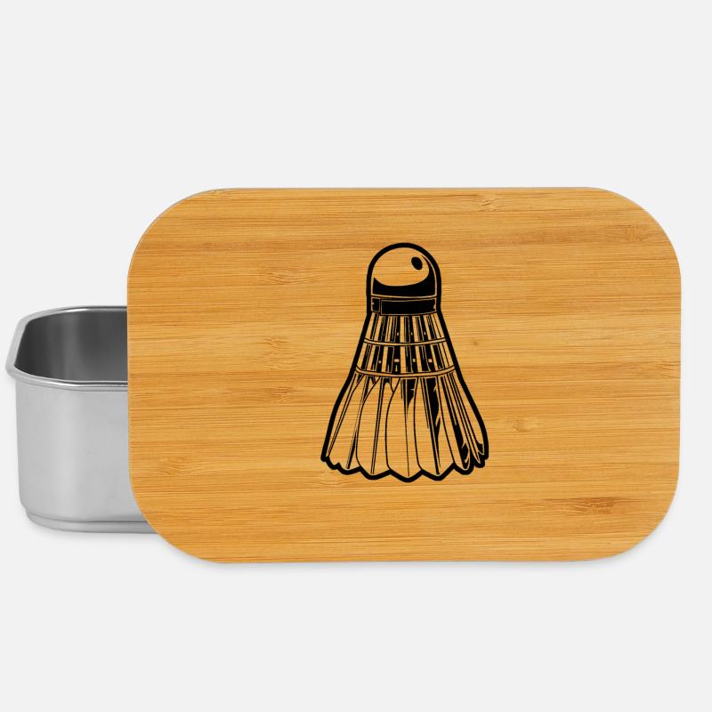 Shuttlecock - Lunch Box - Silber