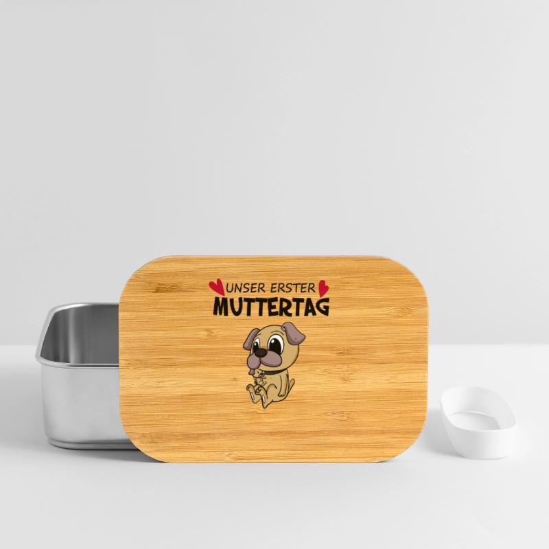 Muttertag - erster Muttertag Geschenk Lunch Box