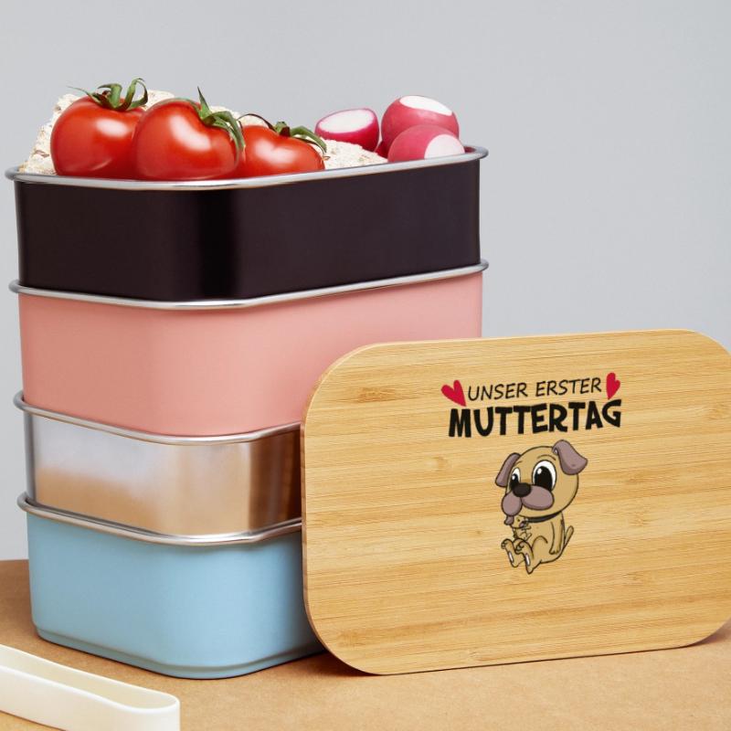 Muttertag - erster Muttertag Geschenk Lunch Box