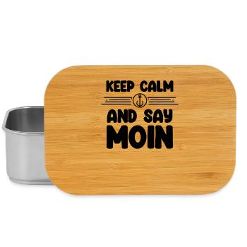 North Sea - Lunch Box - silver - Front