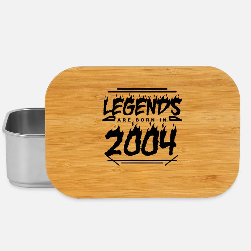 Legend 2004 - Year 2004 - Year 2004 - Lunch Box - silver