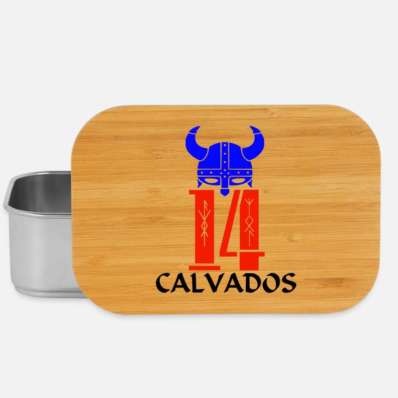 Calvados - Boîte à goûter - argent