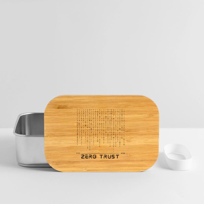 Zero Trust Binary Code Lunch Box
