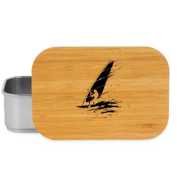 Windsurfer - Lunch Box - Silber - Vorne