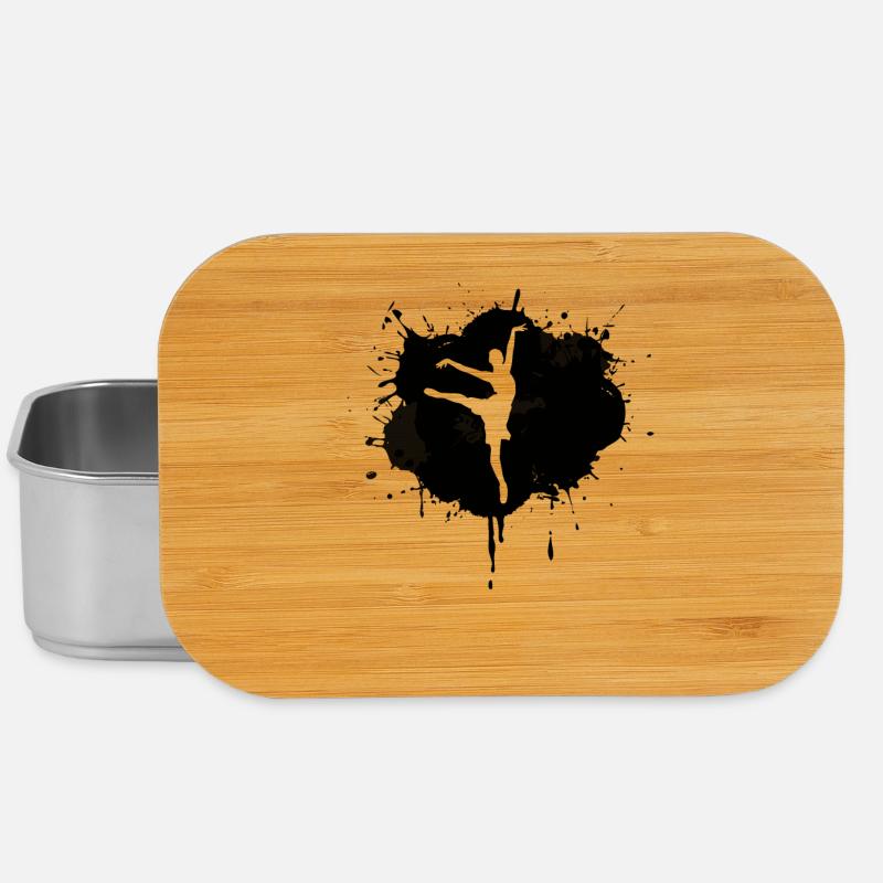 Ballerina - Lunch Box - Silber