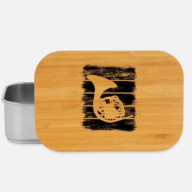 Waldhorn - Lunch Box - Silber