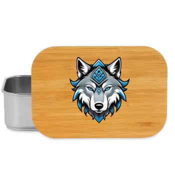 Odin’s Wolf - Lunch Box - Silber - Vorne