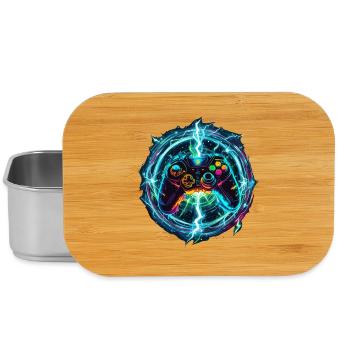 Galactic Gaming Controller - Lunch Box - silver - Front