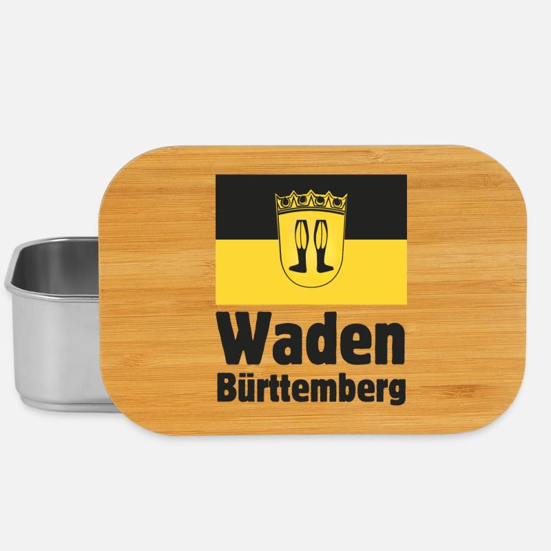 Waden Bürttemberg - Lunch Box - Silber