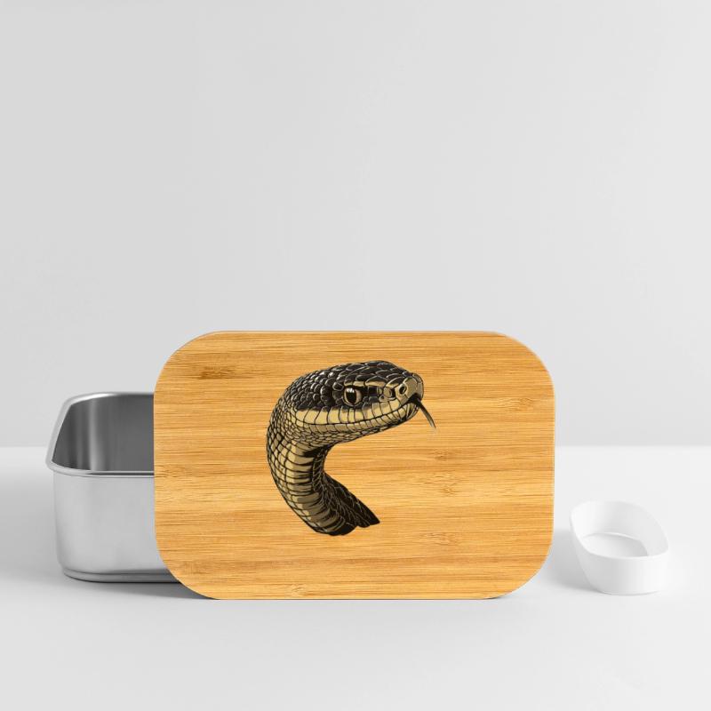 Serpent Python Cobra Mamba Serpent à sonnettes Serpent Boîte à goûter