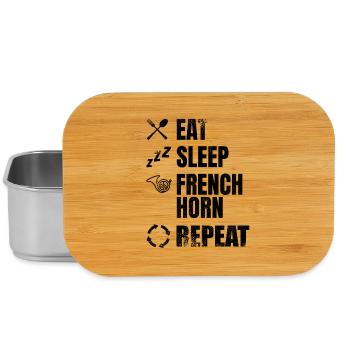 Horn Player Routine - Lunch Box - silver - Front