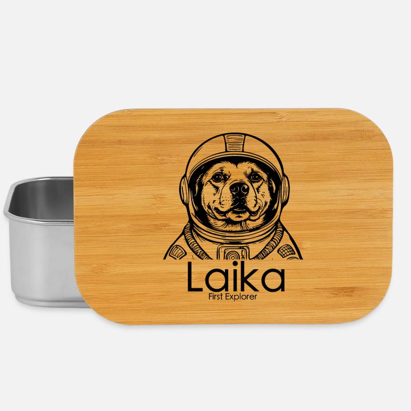 Laika - Lunch Box - silver