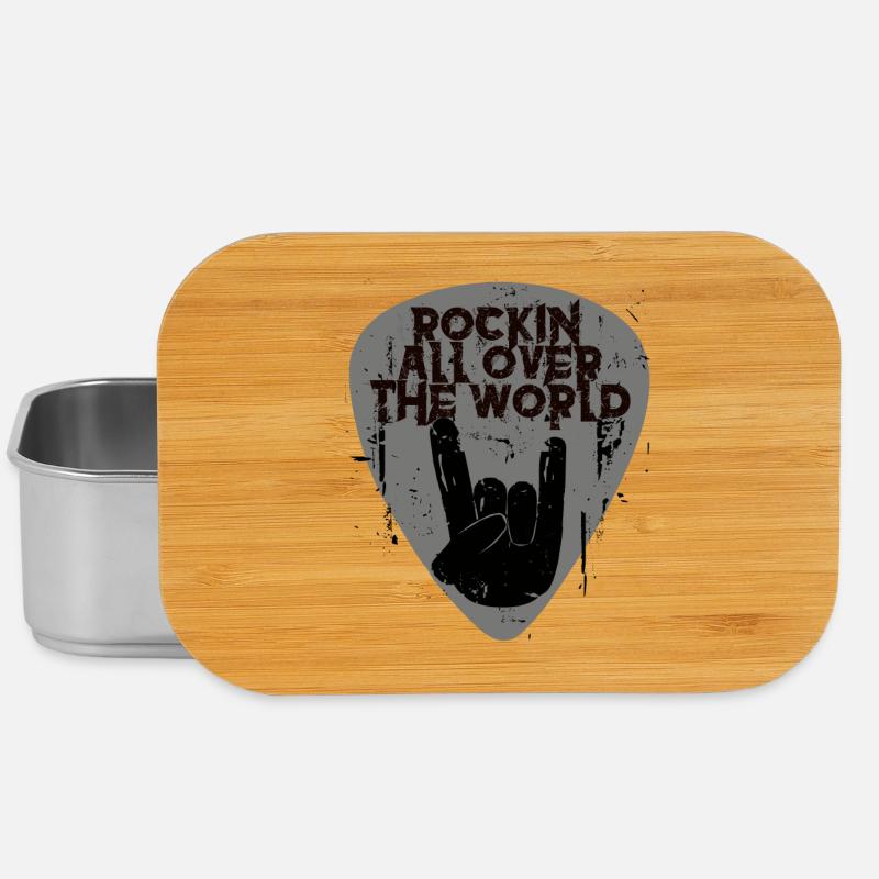 Rock'n'Roll - Lunch Box - Silber