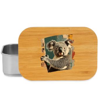 Koala - Lunch Box - Silber - Vorne