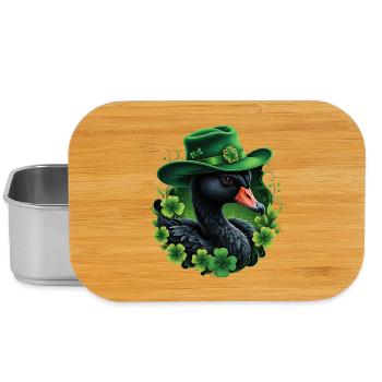 Irish elegance - Lunch Box - silver - Front