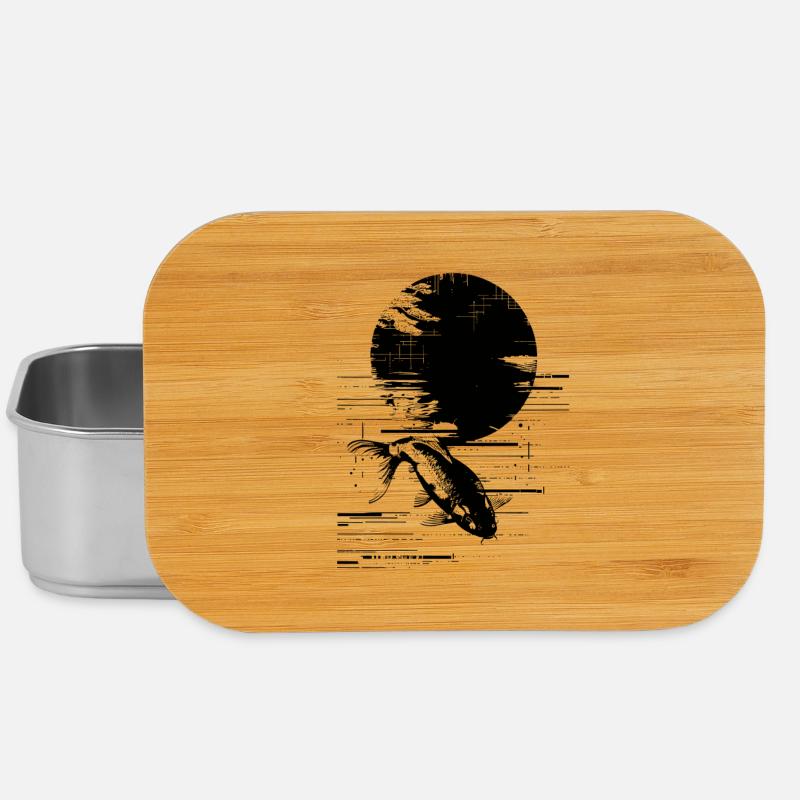 Angeln - Lunch Box - Silber