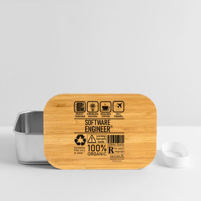 Software Engineer multi tasking problem solving Lunch Box