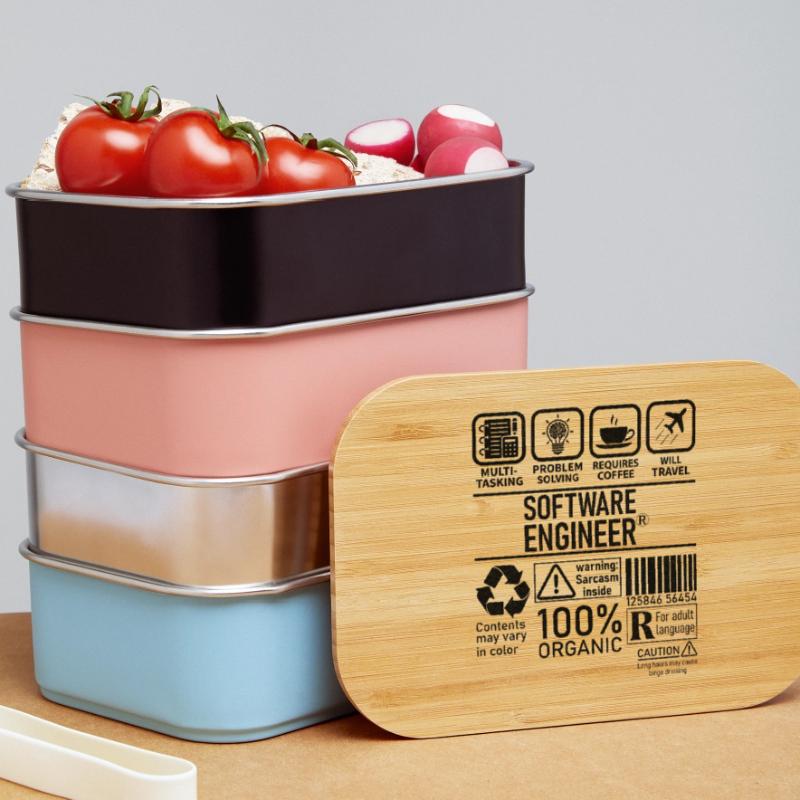 Software Engineer multi tasking problem solving Lunch Box