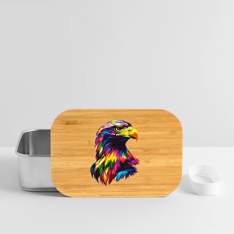 Eagle Bald Eagle Golden Eagle White-tailed Eagle Lunch Box