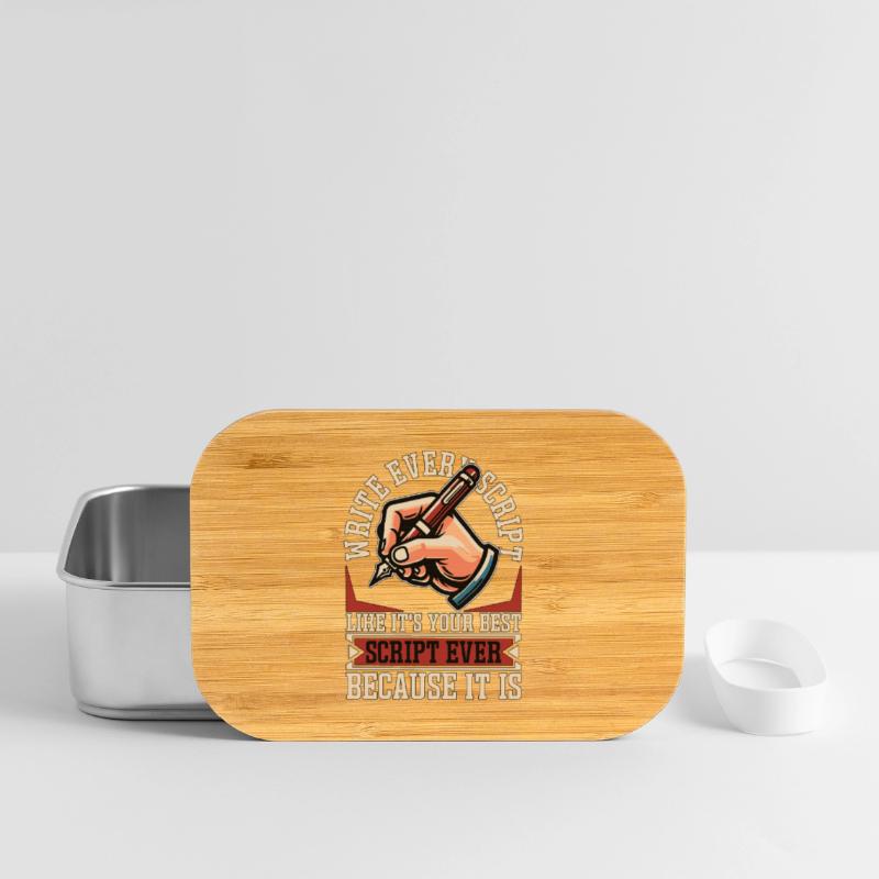 Screenwriter Write Every Script Like Scripwriting Lunch Box