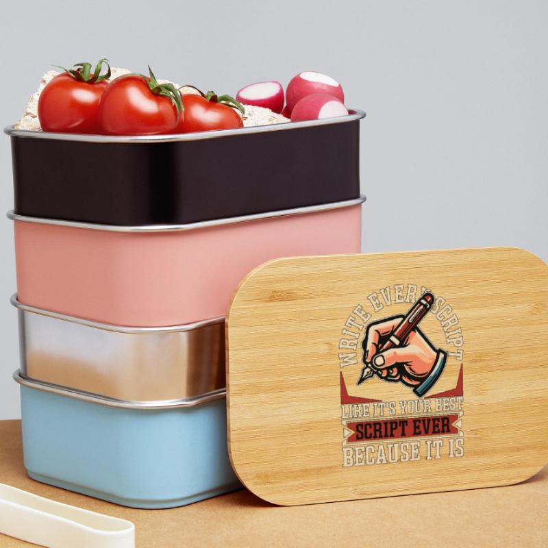 Screenwriter Write Every Script Like Scripwriting Lunch Box
