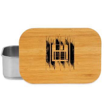 Sow Cool to be a Farmer - Lunch Box - Silber - Vorne