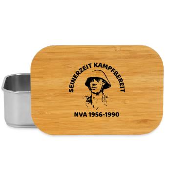 Volksarmee Veteranen Design - Lunch Box - Silber - Vorne