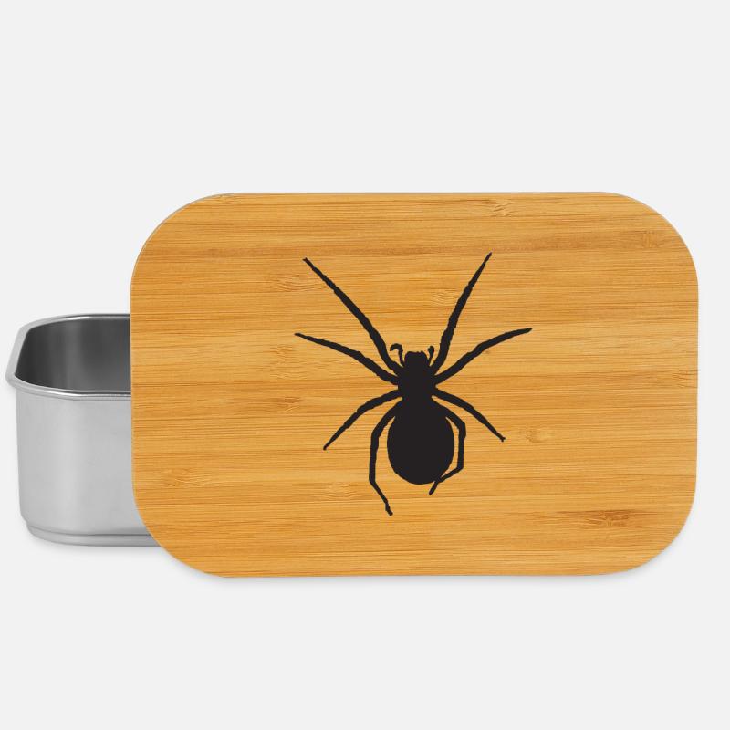 Spinne Nosferatu-Spinne - Lunch Box - Silber