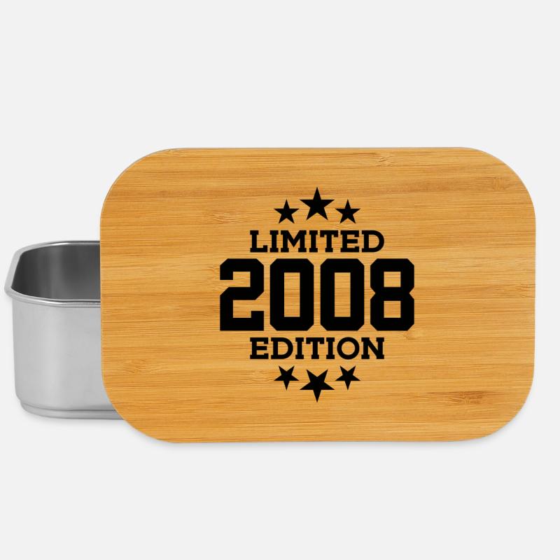 LIMITED EDITION 2008 18. GEBURTSTAG - Lunch Box - Silber