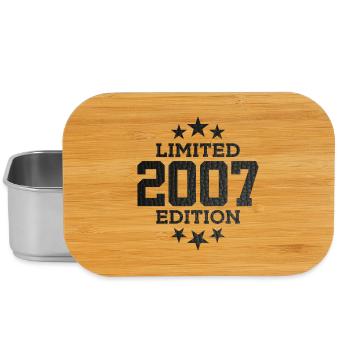 LIMITED EDITION 2007 19TH BIRTHDAY - Lunch Box - silver - Front