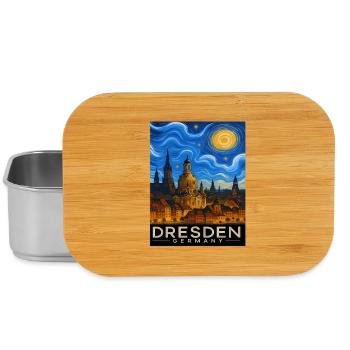 Lumière nocturne de Dresde Horizon - Boîte à goûter - argent - Devant