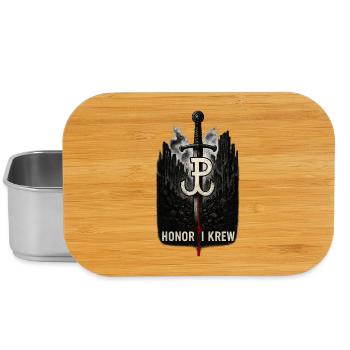 Honor i Krew Polnische Widerstandskunst - Lunch Box - Silber - Vorne