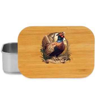 Fasane Fasan - Lunch Box - Silber - Vorne