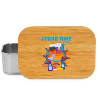 Reinigung Humordesign - Lunch Box - Silber - Vorne