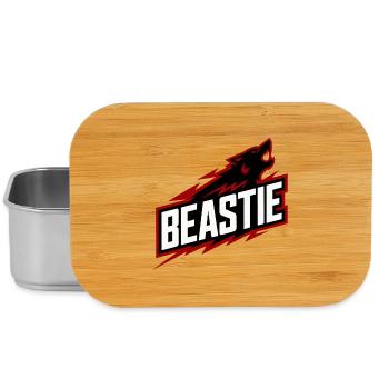 Logo de la Bestialité - Boîte à goûter - argent - Devant