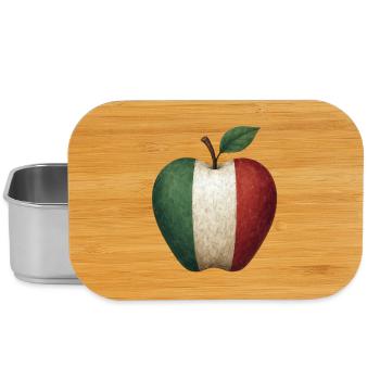 Italien - Lunch Box - Silber - Vorne