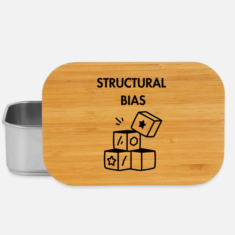 Structural bias - Lunch Box - silver