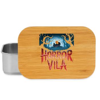 Horror Vila Haunted House Nocturnal Forest Creepy - Lunch Box - silver - Front
