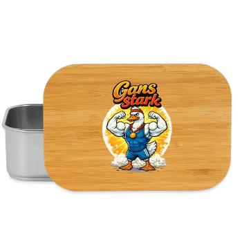 Goose Strong Muscle Hero - Lunch Box - silver - Front