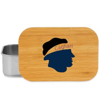 Cagliari - Lunch Box - silver - Front