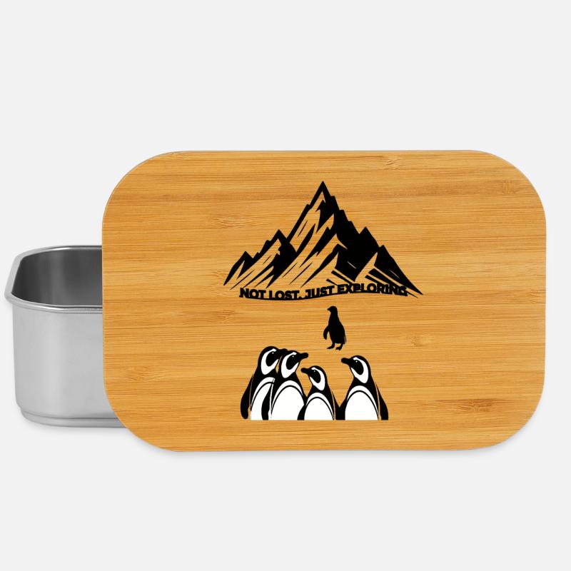 Black Shadow Claws Lineart - Lunch Box - silver