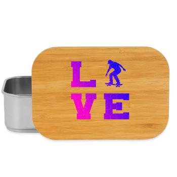 Skateboarding Stil für jeden Anlass - Lunch Box - Silber - Vorne