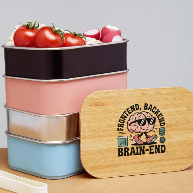 Frontend, Backend, Brain-End | Developer Lunch Box