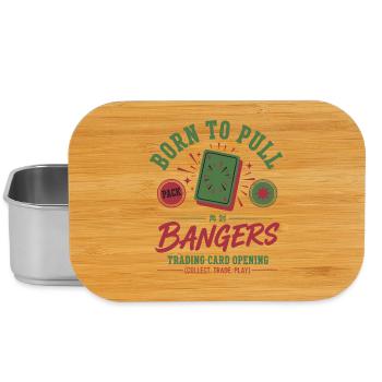 Born To Pull Bangers Trading Card Opening - Lunch Box - silver - Front